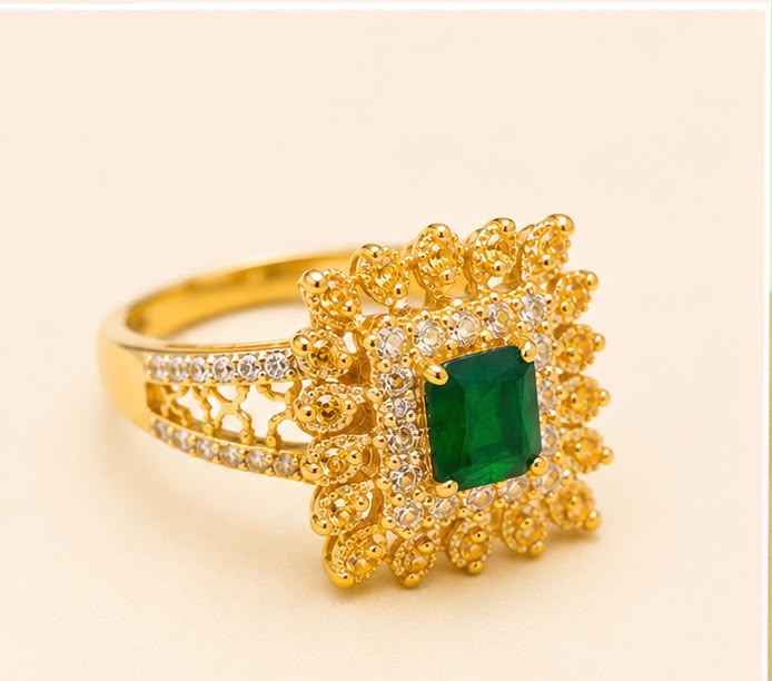 Women Gold Ring