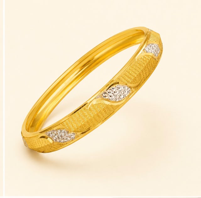 Men Gold Kara