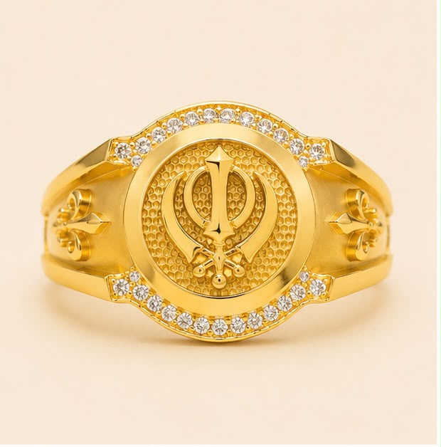 Men Gold Ring