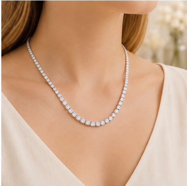 Women Silver Chain
