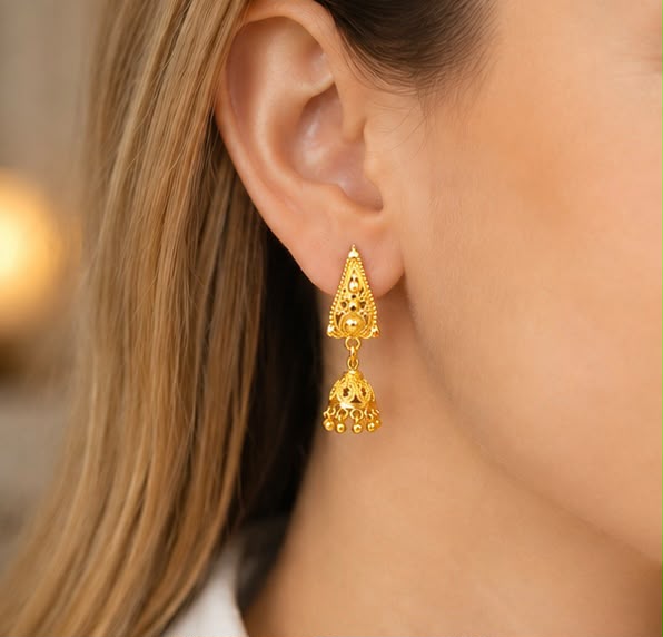Women Gold Earring