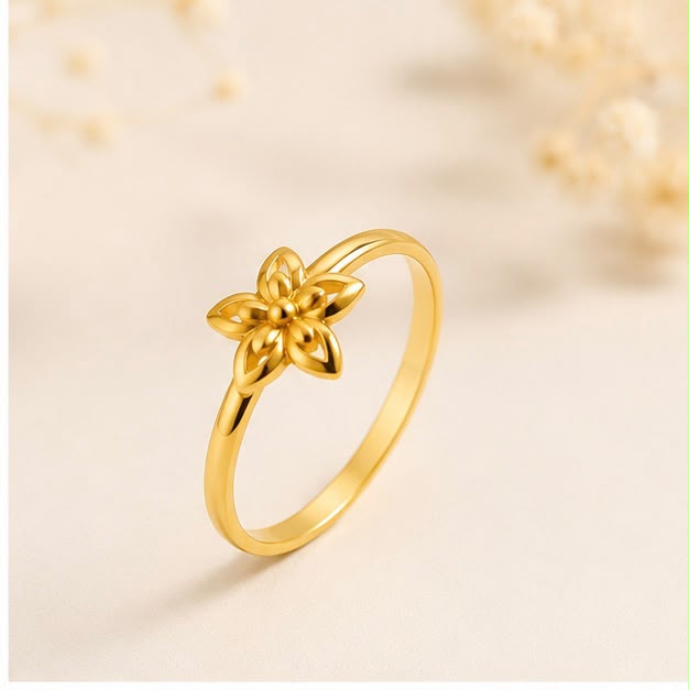 Baby Gold Ring