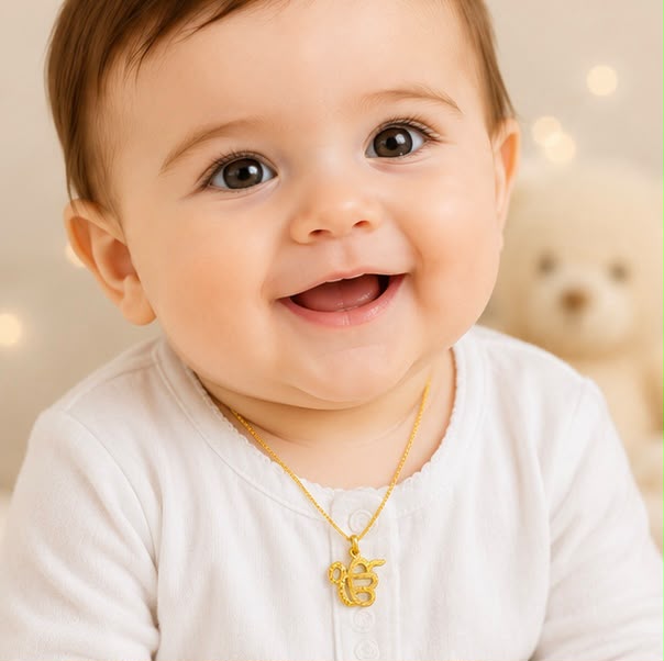 Baby Gold Pendent