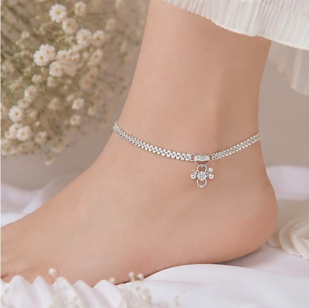 Women Silver Anklet