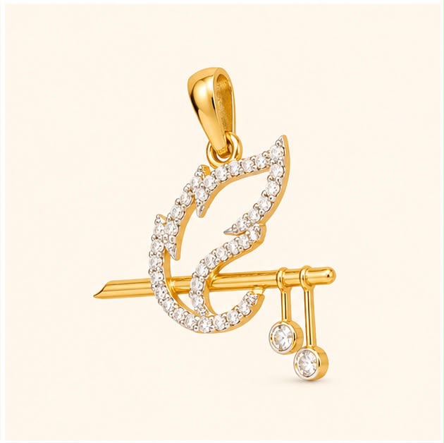 Women Gold Pendent