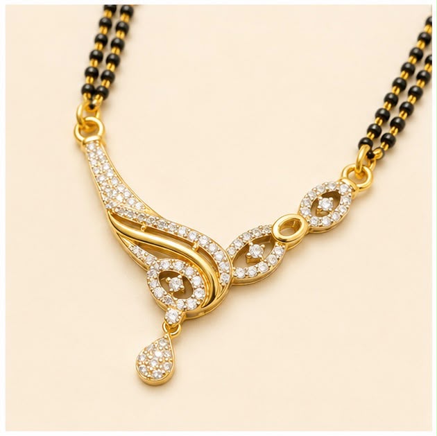Gold Mangalsutr