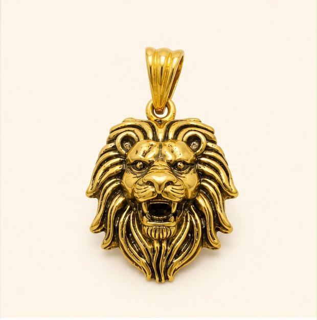 Men Gold Pendent