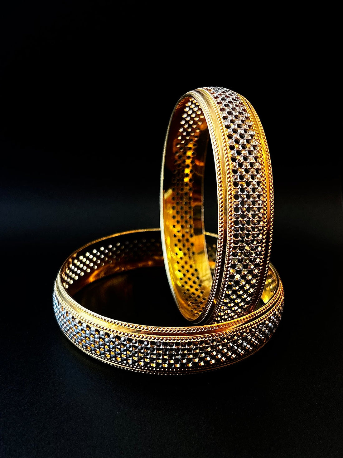 22K Gold Ladies Bangles