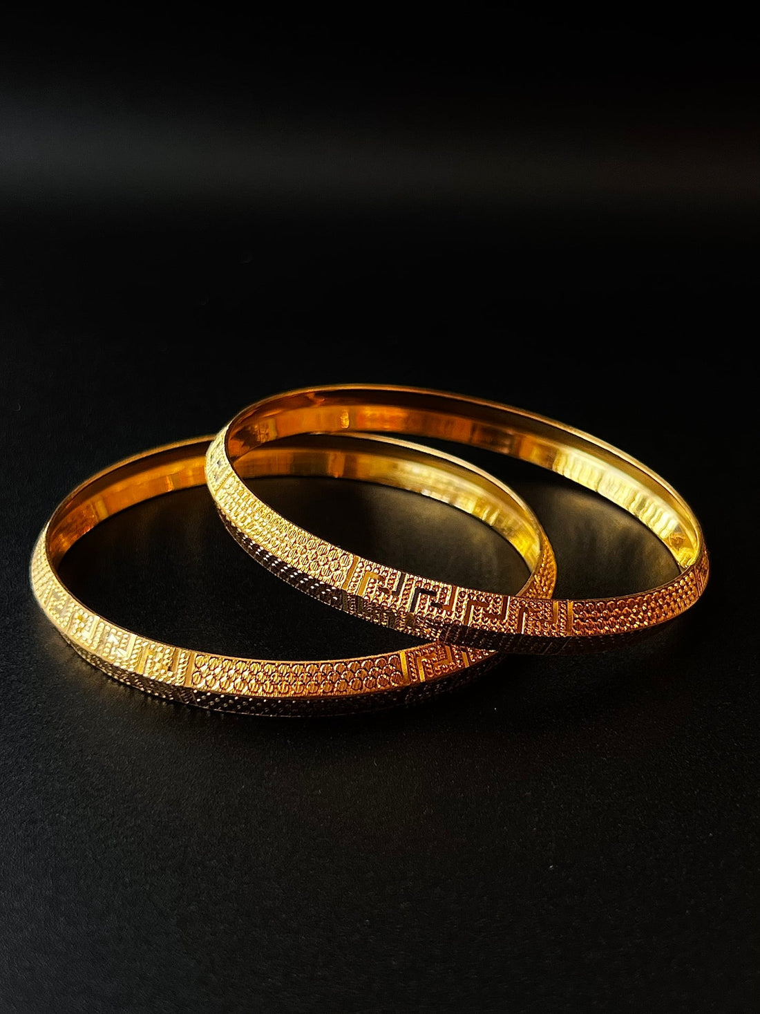 22K Gold Ladies Bangles