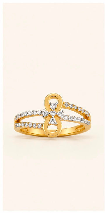 Timeless 22K Hallmarked Gold Ring