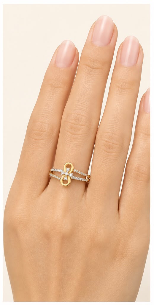 Timeless 22K Hallmarked Gold Ring