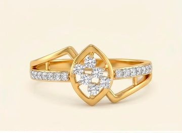 Everyday Elegant Gold Ring