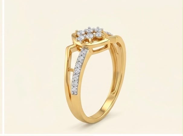 Everyday Elegant Gold Ring