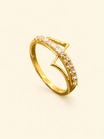 22K GOLD WOMEN RING