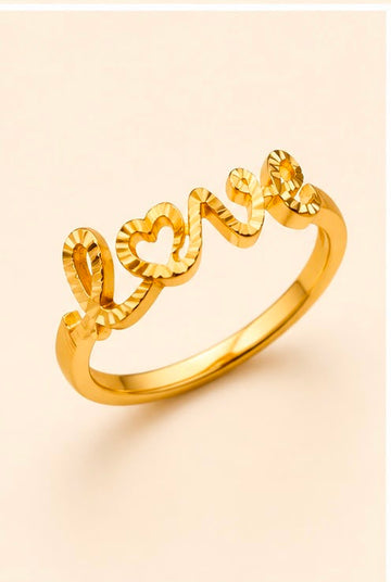 Symbol of Love Ring