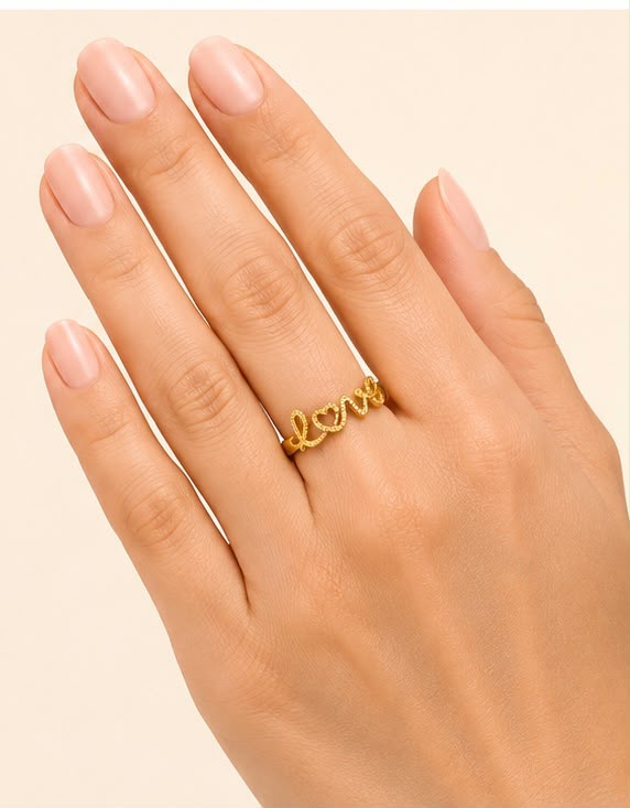 Symbol of Love Ring