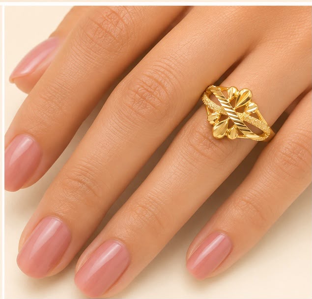 Vine Ring 22K Gold
