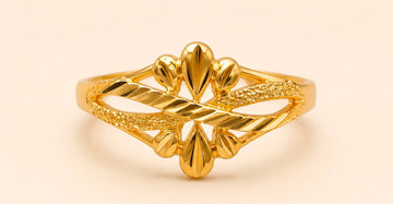 Vine Ring 22K Gold