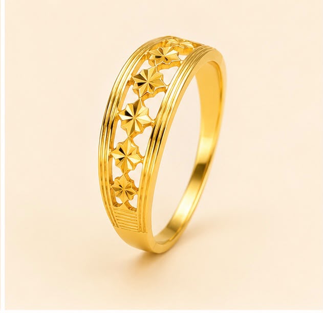 Lightweight Everyday Ring Band Style