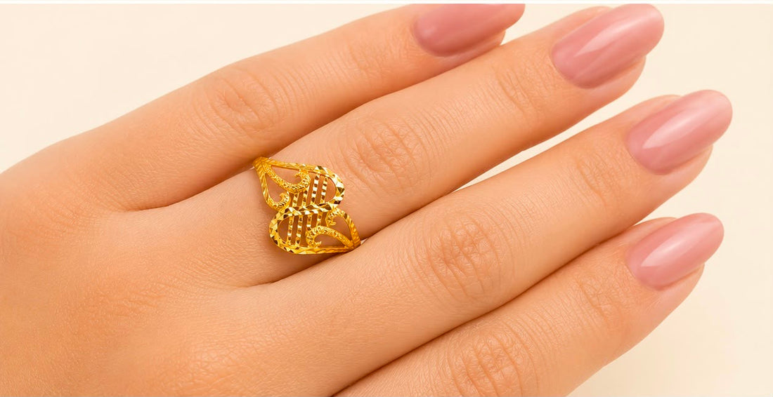 Golden Grace Ring