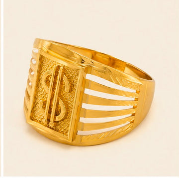 Victory Wealth 22k Gold Ring