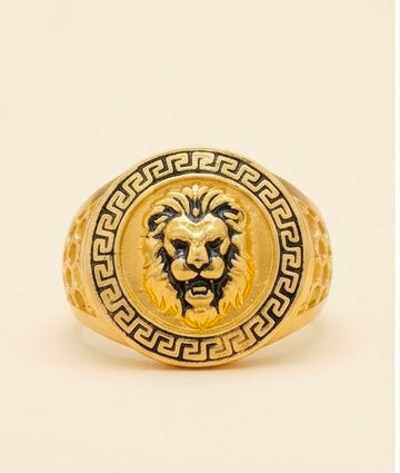 Royal Emblem 22k Gold Ring