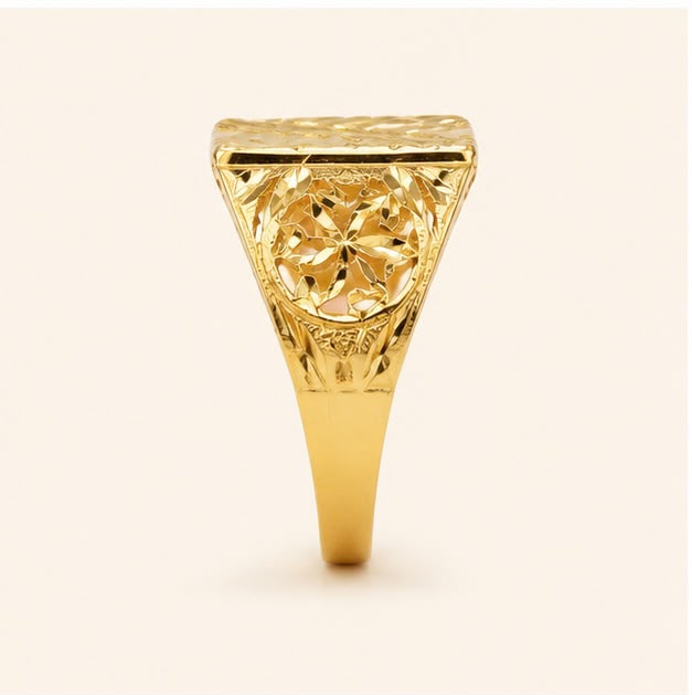Royal Heritage 22k Gold Ring