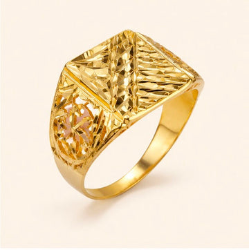 Royal Heritage 22k Gold Ring