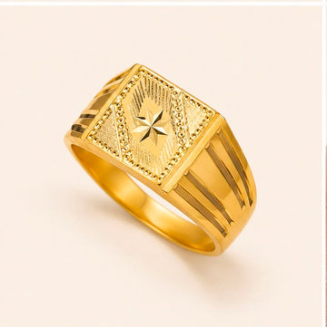 Guiding Star 22k Gold Ring