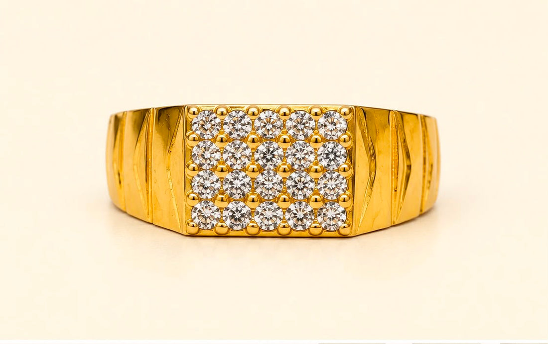 Gentleman's 22k Gold Ring