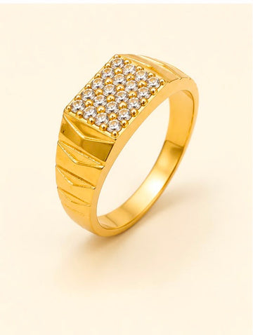 Gentleman's 22k Gold Ring