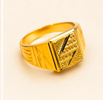 Icon 22k Gold Ring