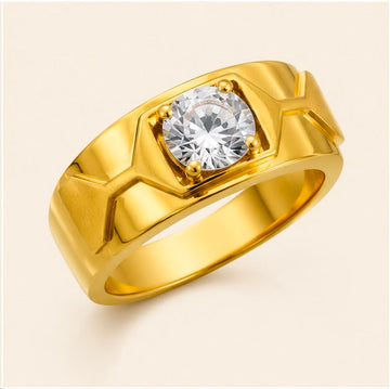 Dominion 22k Gold Ring