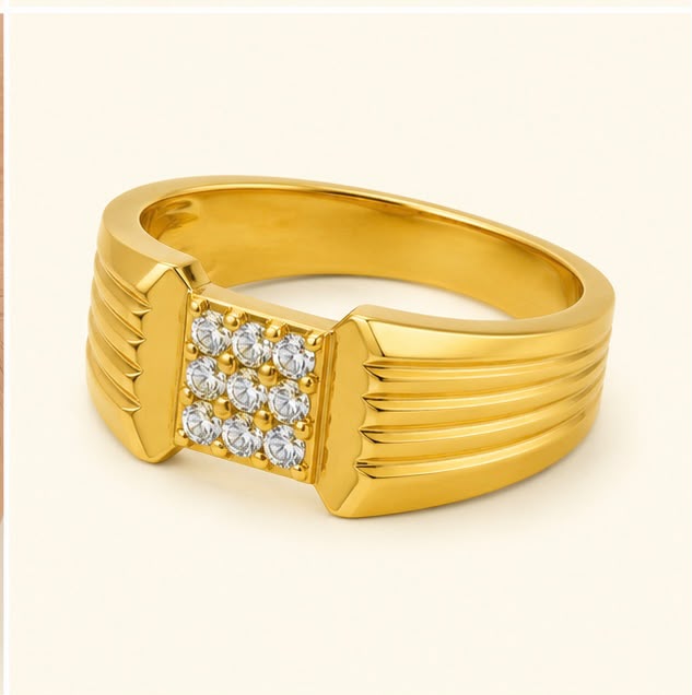 Empire 22k Gold Ring