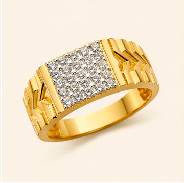 Sovereign 22k Gold Ring