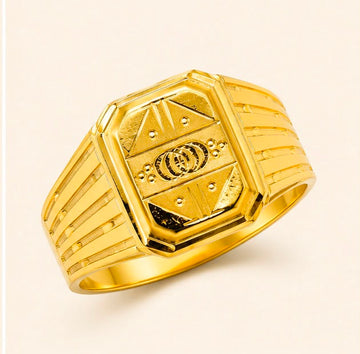 The Regent 22k Gold Ring