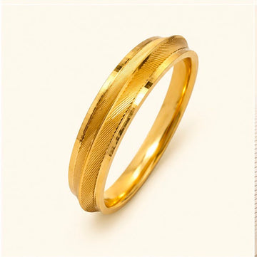 Fine Line 22k Gold Kada