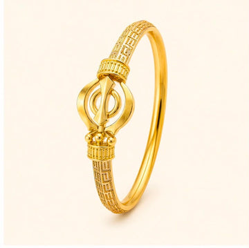 Luxury Khanda 22k Gold Kada