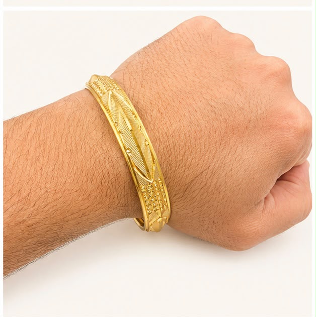 Artisan 22k Gold Men's Kada
