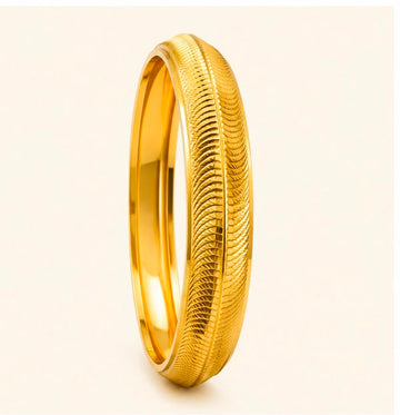 Royal Wave 22k Gold Kada