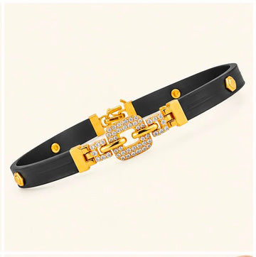 Elite Men's 22K Gold Bracelet