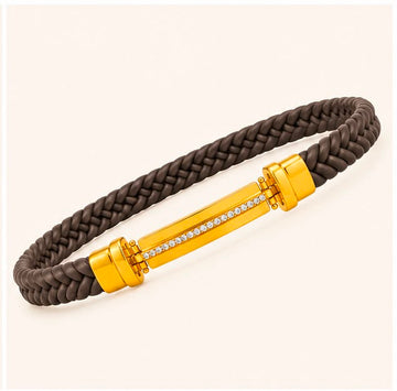 Executive 22K Gold Bracelet