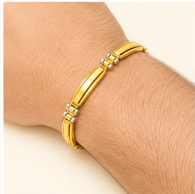 Executive 22k Gold Bracelet