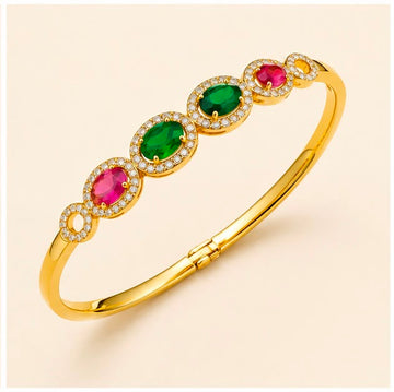 Royal Gem 22K Gold Bracelet