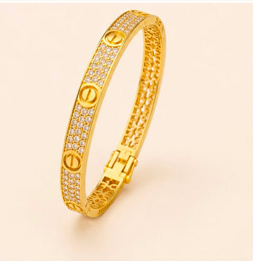 Cartier piece 22k Gold Bracelet