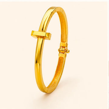 Juste un Clou-Inspired 22k Gold Bracelet