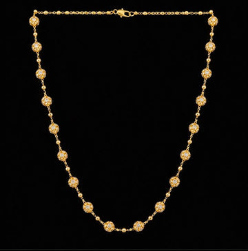 Luxury Station 22K Gold Chain