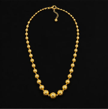 Premium Bead 22K Gold Chain