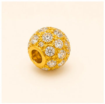 Galaxy Ball 22K Gold Pendant