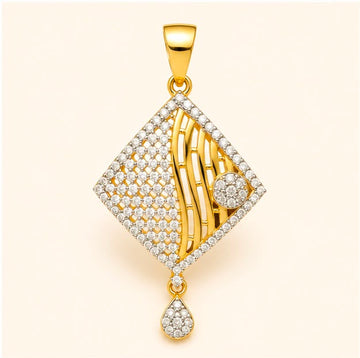 Harmony 22K Gold Pendant
